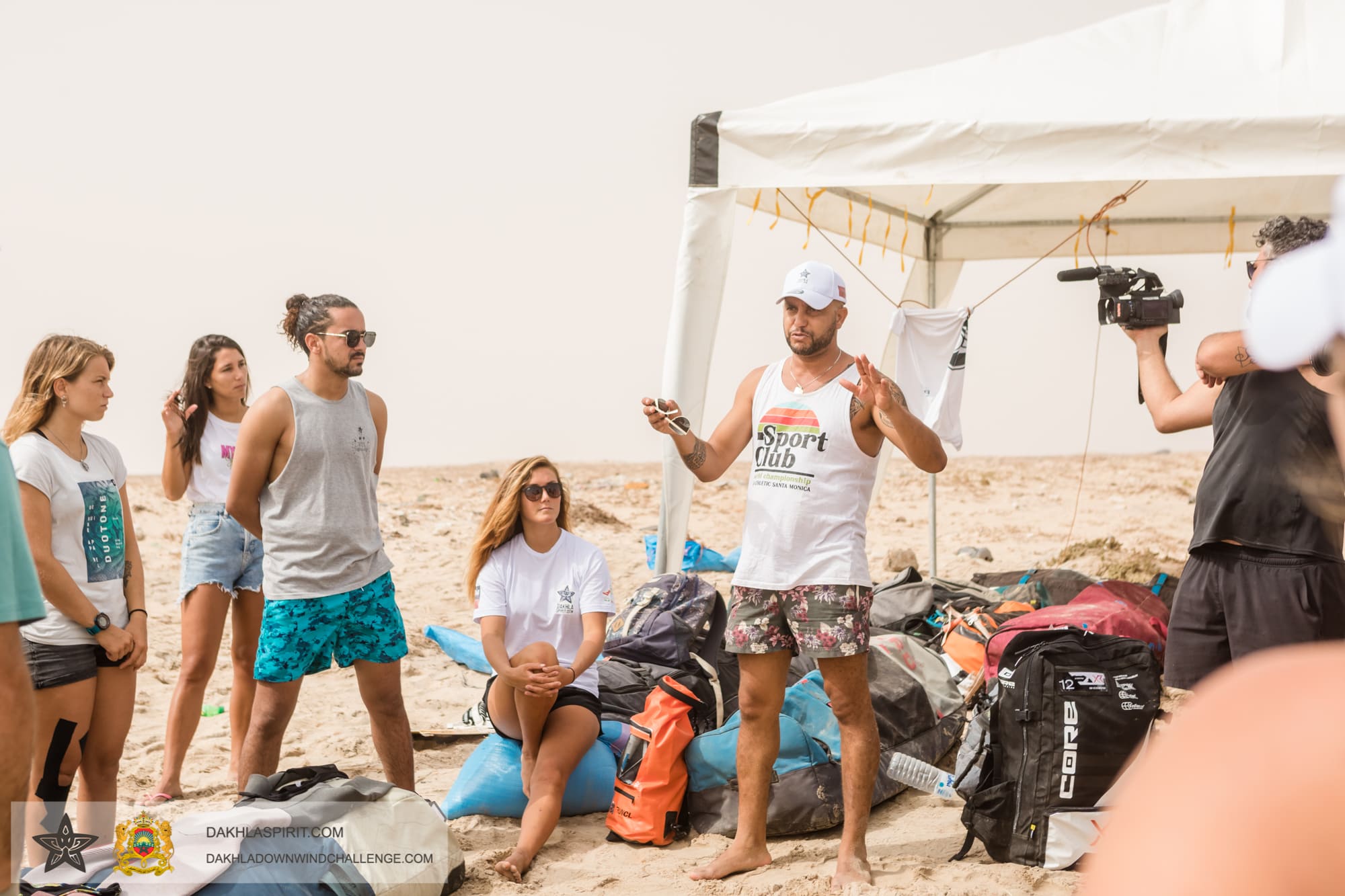 Dakhalchallengekitesurf breifing