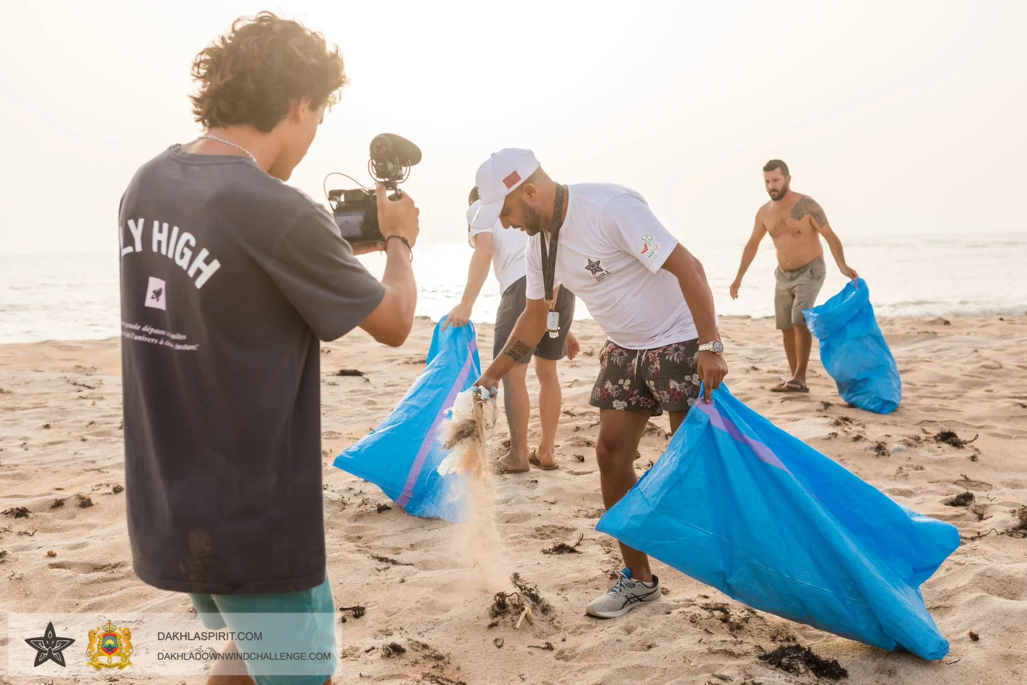 Dakhalchallengekitesurf cleaning