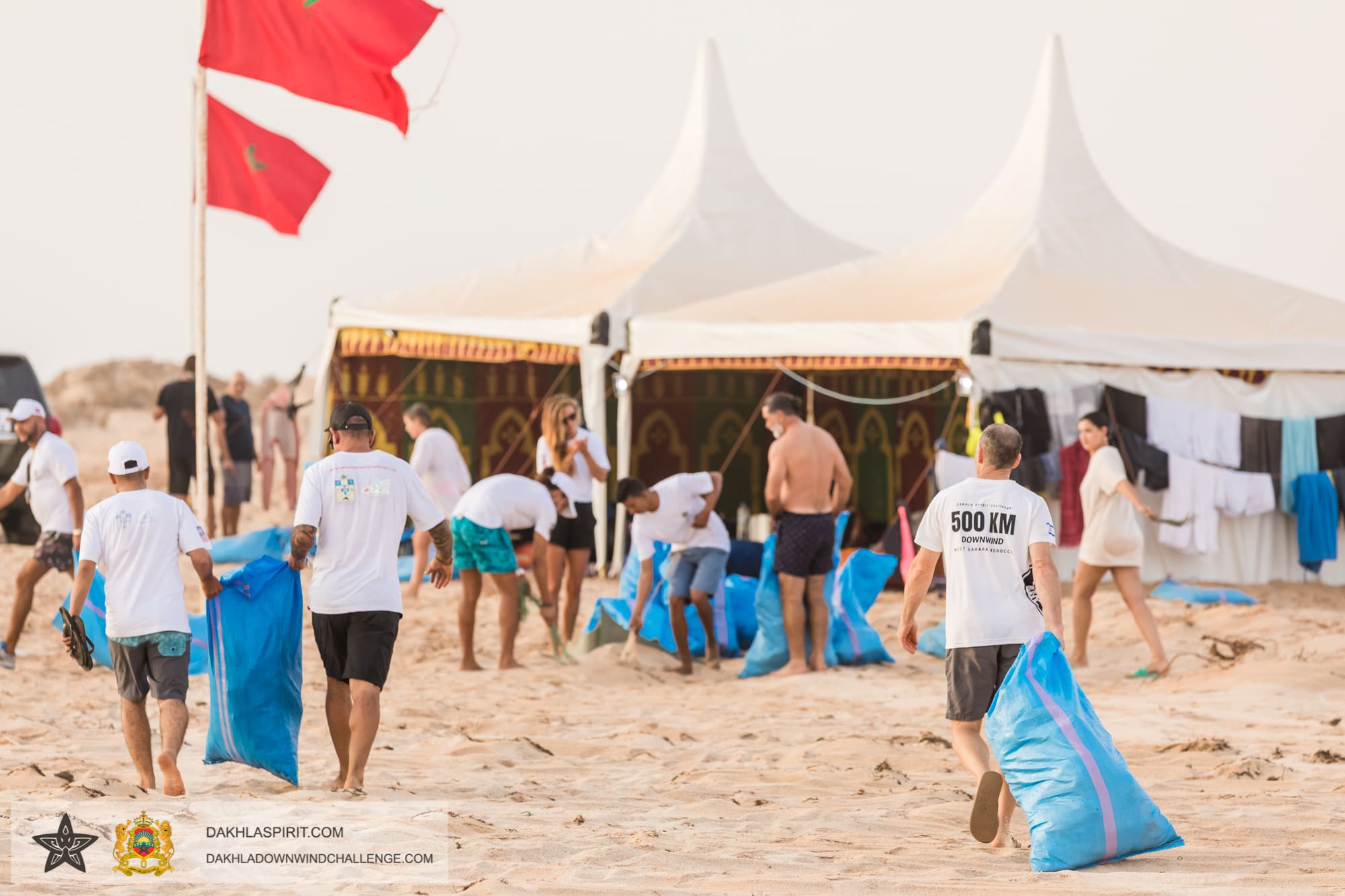 Dakhalchallengekitesurf cleaningday