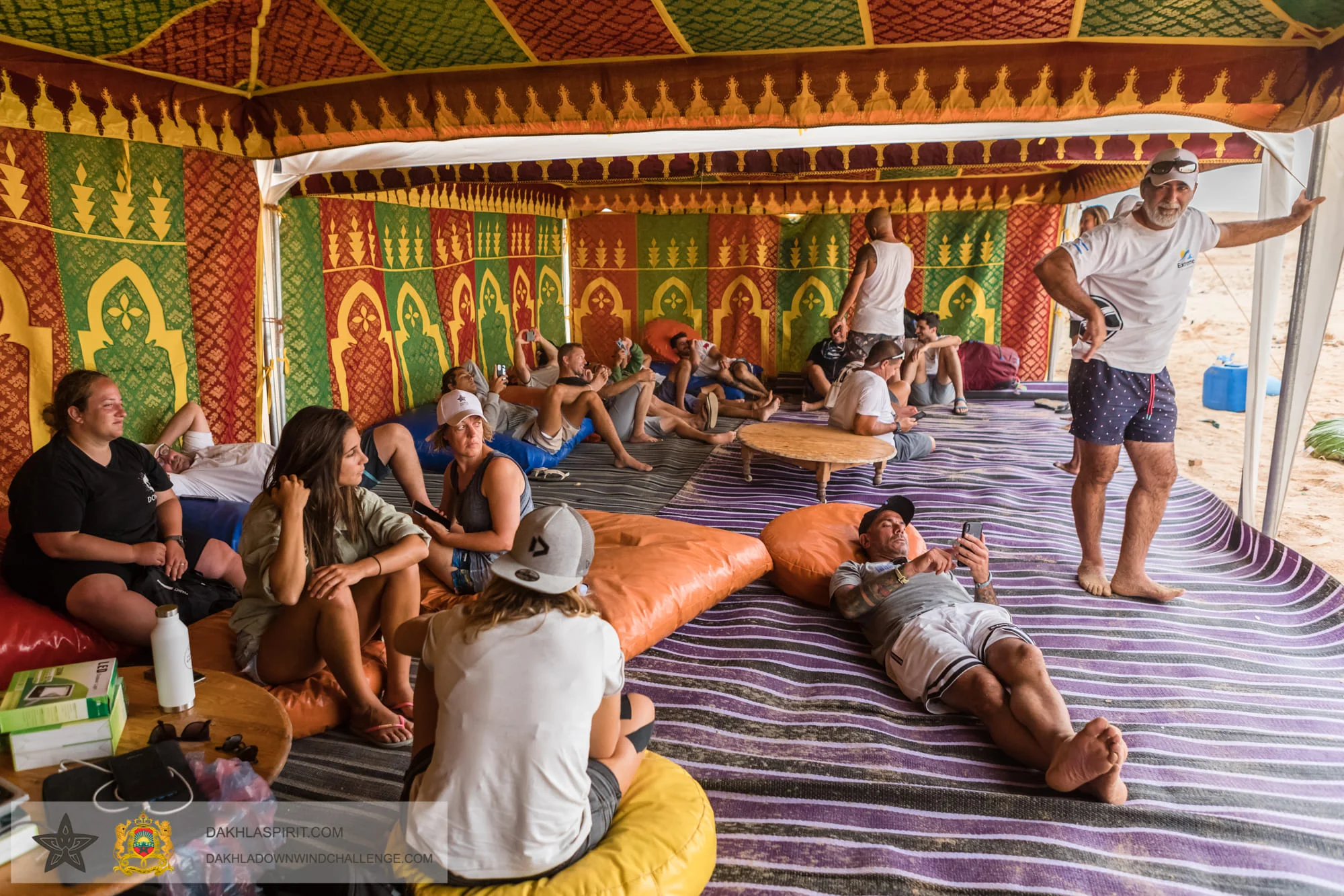 Dakhalchallengekitesurf meeting