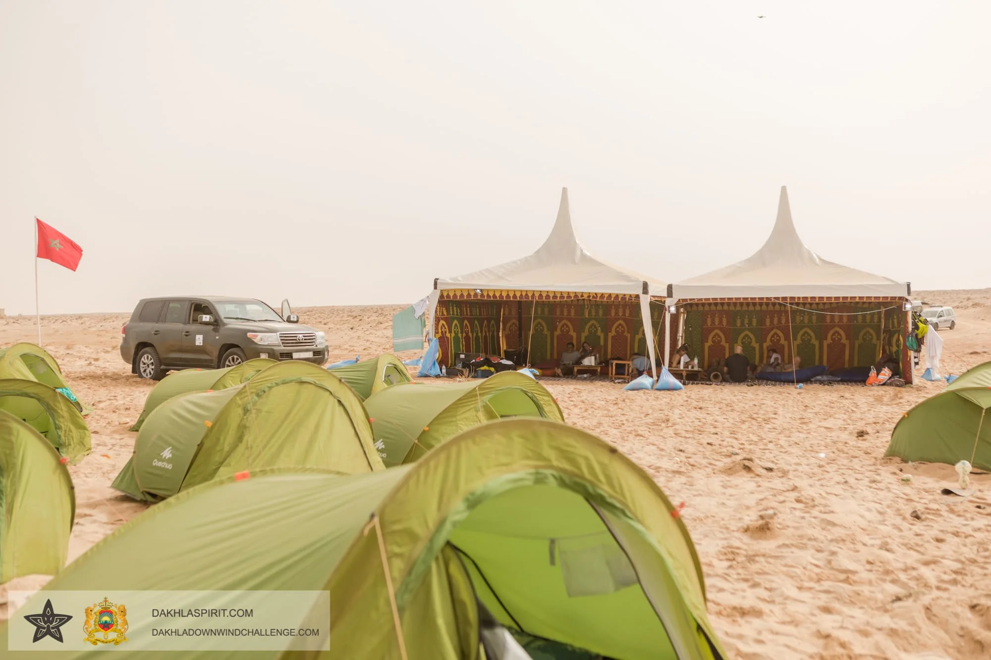 Dakhalchallengekitesurf tente