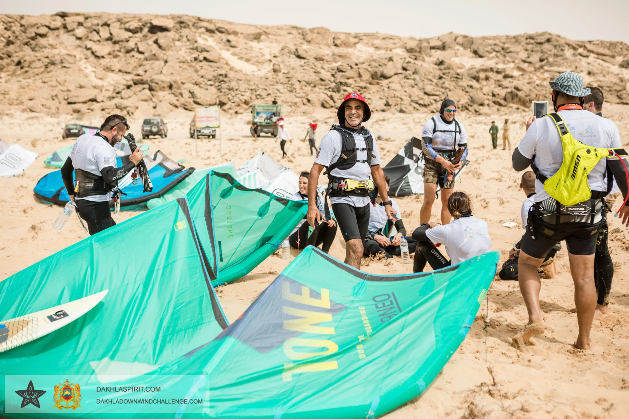 Dakhalchallengekitesurfteam