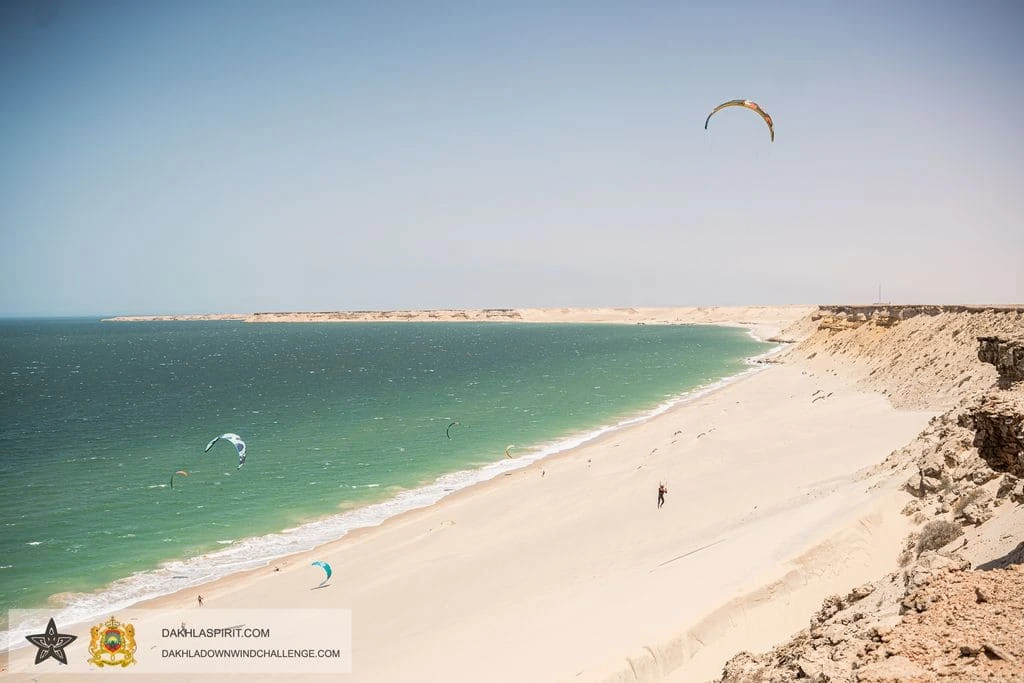 dakhla morocco down wind kitesurf challenge 2024