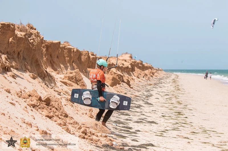 dakhla morocco down windkitesurf challenge