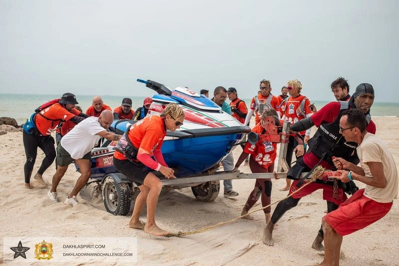 dakhla morocco downwindchallenge kitesurf