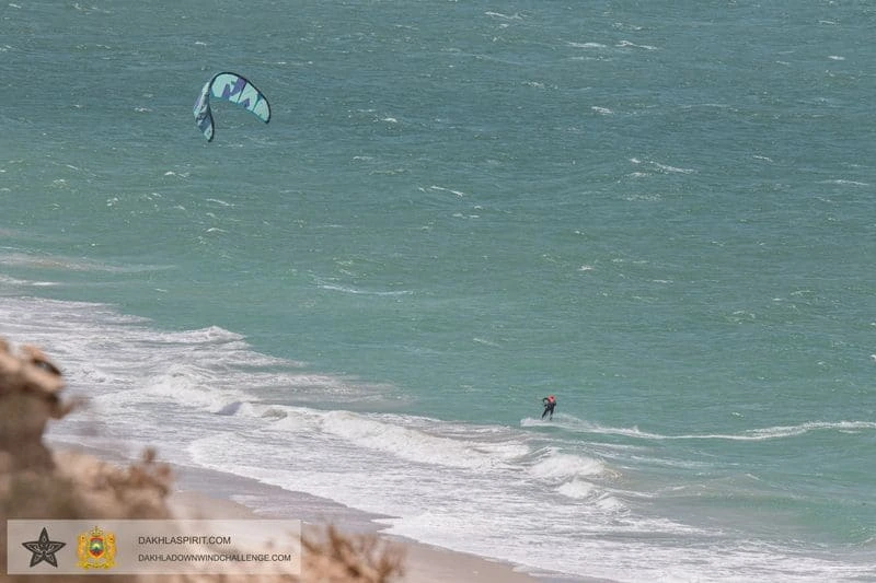 dakhla morocco downwindkitesurf challenge
