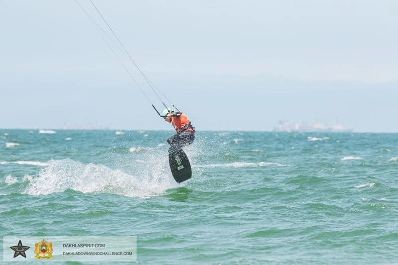 dakhla moroccodown wind kitesurf challenge