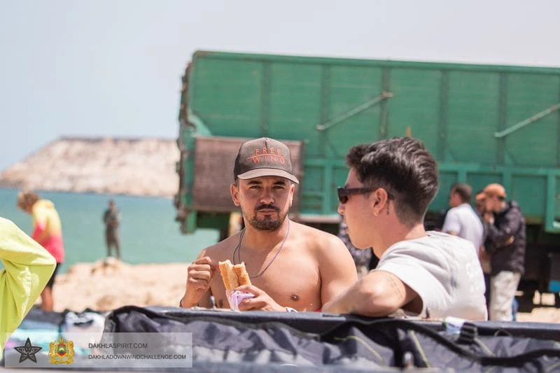 dakhla moroccodown wind kitesurfchallenge