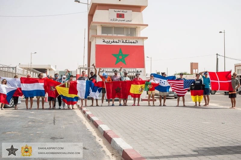 dakhla moroccodown windchallengekitesurf