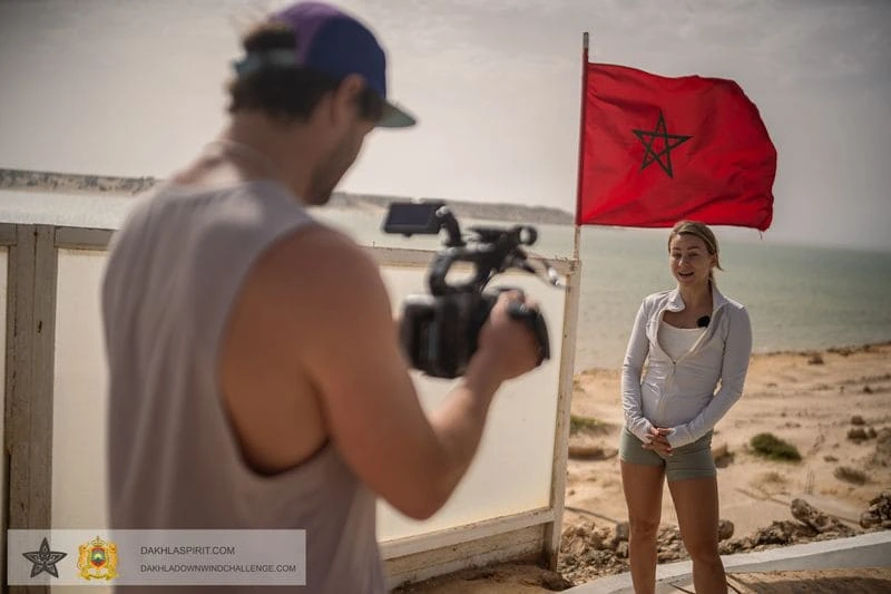 dakhla moroccodownwind kitesurf challenge