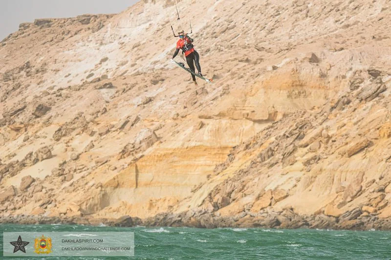 dakhlamoroccodownwind challenge kitesurf